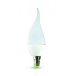 Светодиодная лампа ASD LED-СВЕЧА на ветру-standard 7.5Вт 230В Е14 3000К 675Лм