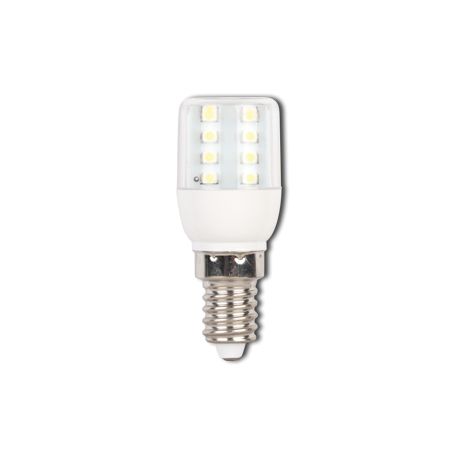 Светодиодная лампа Ecola T25 LED Micro 1,1Вт E14 4000K 340° кукуруза (для холодильника, швейной машинки и т.д.) 63x25 mm B4TV11E