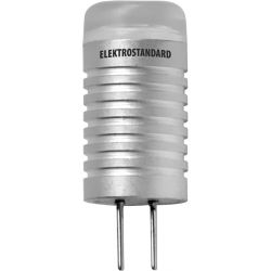 Светодиодная лампа Elektrostandard G4 LED 1Вт 12V AC 4200K (.2шт в упаковке)