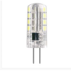 Светодиодная лампа Elektrostandard G4 SMD 3Вт AC 220V 360° 3300K