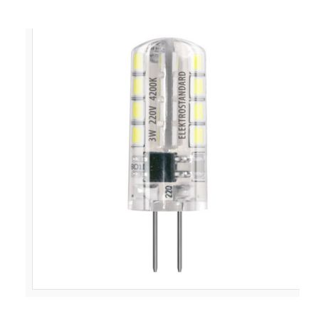 Светодиодная лампа Elektrostandard G4 SMD 3Вт AC 220V 360° 3300K