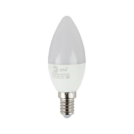 Светодиодная лампа ERA LED smd B35-6Вт-840-E14 ECO