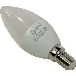 Светодиодная лампа ERA LED smd B35-7Вт-827-E14-Clear