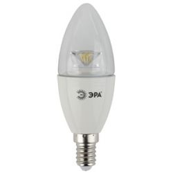 Светодиодная лампа ERA LED smd B35-7Вт-842-E14-Clear