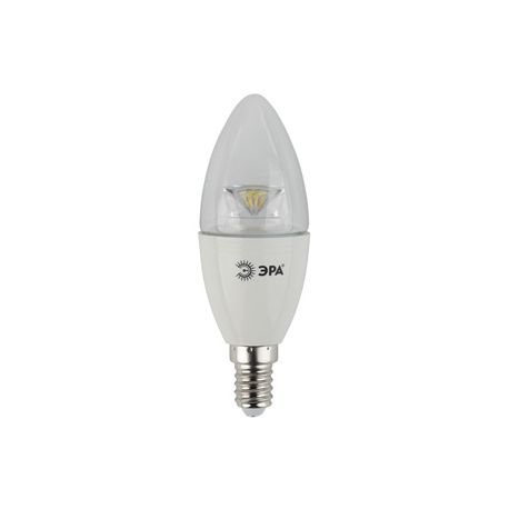 Светодиодная лампа ERA LED smd B35-7Вт-842-E14-Clear