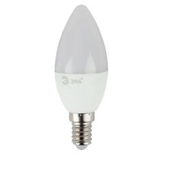 Светодиодная лампа ERA LED smd B35-9Вт-827-E14