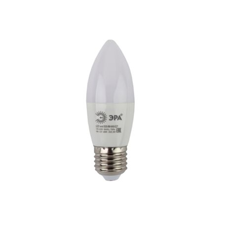 Светодиодная лампа ERA LED smd B35-9Вт-840-E27