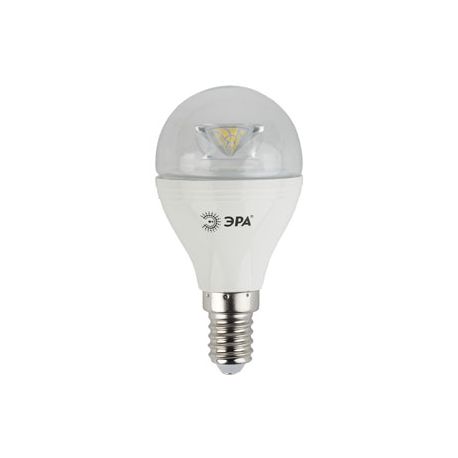 Светодиодная лампа ERA LED smd P45-7Вт-842-E14-Clear