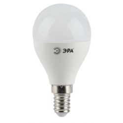 Светодиодная лампа ERA LED smd P45-9Вт 827-E14