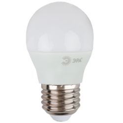 Светодиодная лампа ERA LED smd P45-9Вт-827-E27
