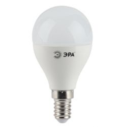 Светодиодная лампа ERA LED smd P45-9Вт-840-E14