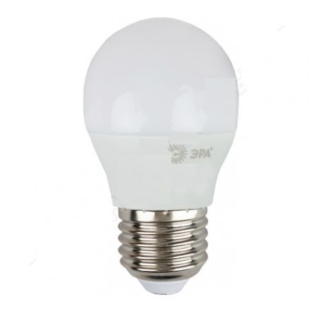 Светодиодная лампа ERA LED smd Р45-6Вт-840-E27 ECO