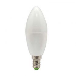Светодиодная лампа Feron С37 7Вт E14 4000K 580Лм LB-97