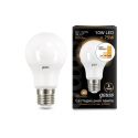 Светодиодная лампа Gauss LED A60 10Вт E27 2700K step dimmable