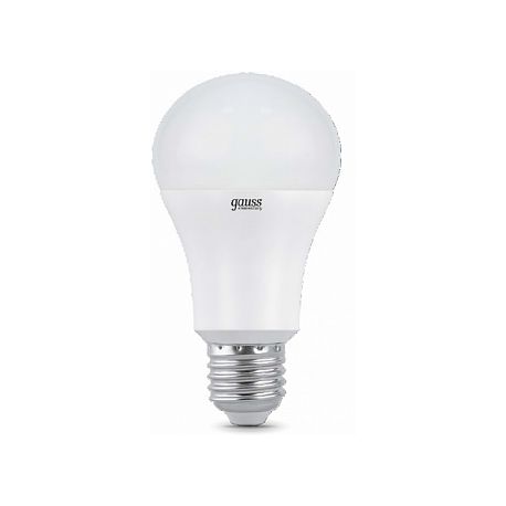 Светодиодная лампа Gauss LED Elementary A60 15Вт E27 2700K/3000К