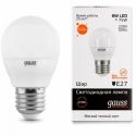 Светодиодная лампа Gauss LED Elementary Globe 8Вт E27 2700K/3000К