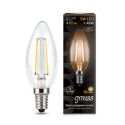 Светодиодная лампа Gauss LED Filament Candle E14 5Вт 2700К