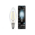 Светодиодная лампа Gauss LED Filament Candle E14 5Вт 4100К