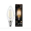 Светодиодная лампа Gauss LED Filament Candle E14 7Вт 2700К