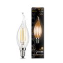 Светодиодная лампа Gauss LED Filament Candle tailed E14 5Вт 4100K