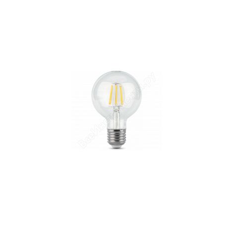 Светодиодная лампа Gauss LED Filament G95 E27 6Вт 2700K 1/20