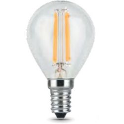 Светодиодная лампа Gauss LED Filament Globe E14 5Вт 2700K/3000К