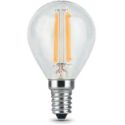 Светодиодная лампа Gauss LED Filament Globe E14 5Вт 2700K/3000К