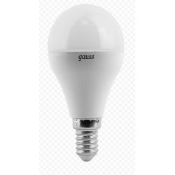 Светодиодная лампа Gauss LED Globe E14 6.5Вт 2700K/3000К 1/10/50