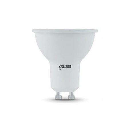 Светодиодная лампа Gauss LED MR16 GU10 7Вт 4100K