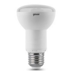 Светодиодная лампа Gauss LED Reflector R63 E27 9Вт 2700K/3000К 1/10/40