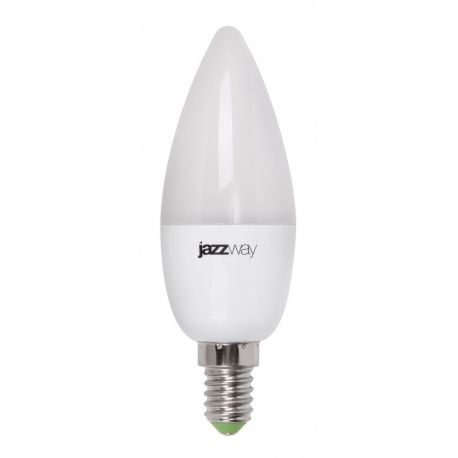 Светодиодная лампа Jazzway PLED-DIM C37 7Вт 3000K 540 Lm E14 230/50