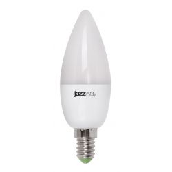 Светодиодная лампа Jazzway PLED-DIM C37 7Вт 4000K 540 Lm E14 230/50