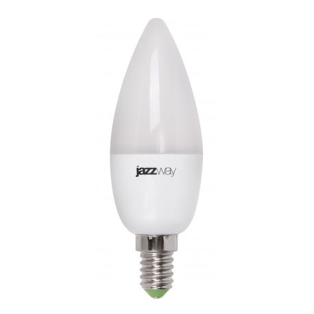 Светодиодная лампа Jazzway PLED-DIM C37 7Вт 4000K 540 Lm E14 230/50