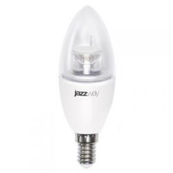 Светодиодная лампа Jazzway PLED-DIM C37 7Вт CLEAR 2700K 520 Lm E14 230/50 .1035349