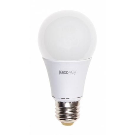 Светодиодная лампа Jazzway PLED-ECO-A60 7Вт E27 4000K 580Lm 220V/50Hz