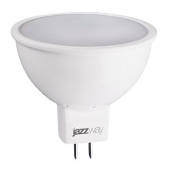 Светодиодная лампа Jazzway PLED-ECO-JCDR 5Вт 3000K 400Lm GU5.3 230V 50Hz