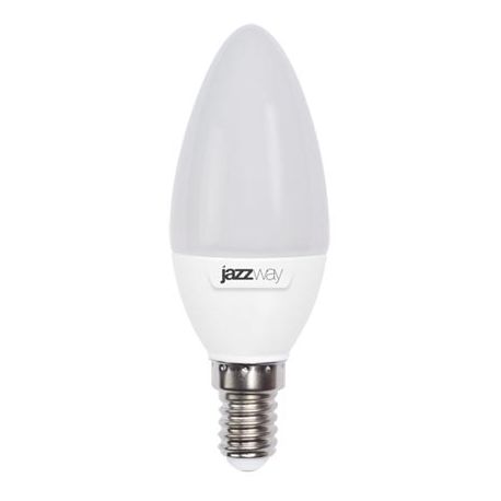 Светодиодная лампа Jazzway PLED-SP C37 7Вт 3000K 530 Lm E14 230/50