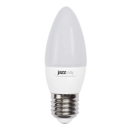 Светодиодная лампа Jazzway PLED-SP C37 7Вт 3000K 530 Lm E27 230/50