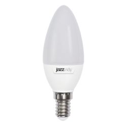 Светодиодная лампа Jazzway PLED-SP C37 9Вт E14 3000K 820Lm 230/50