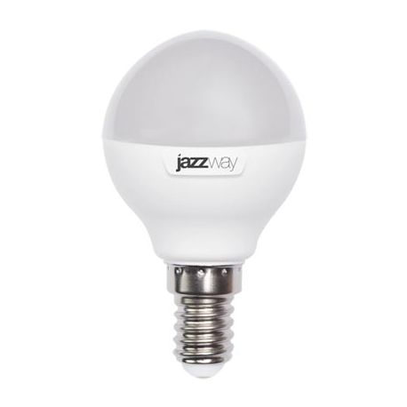 Светодиодная лампа Jazzway PLED-SP G45 7Вт 3000K 530 Lm E14 230/50