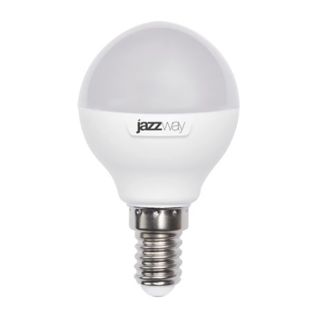 Светодиодная лампа Jazzway PLED-SP G45 9Вт E14 3000K 820Lm  230/50