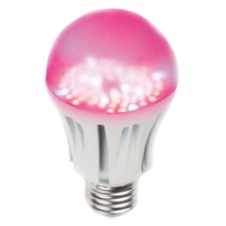 Светодиодная лампа Uniel LED A60 9Вт SP E27 CL ALM01WH для растений