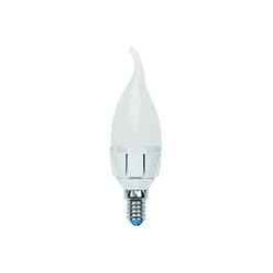 Светодиодная лампа Uniel LED CW37 6Вт E14 3000К PLP01WH диммируемая
