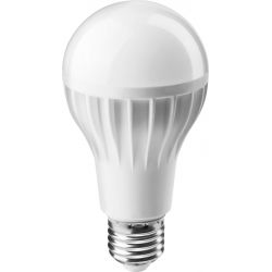 Светодиодная лампа ОНЛАЙТ ОLL-A65-12-230-4K-E27 71 655