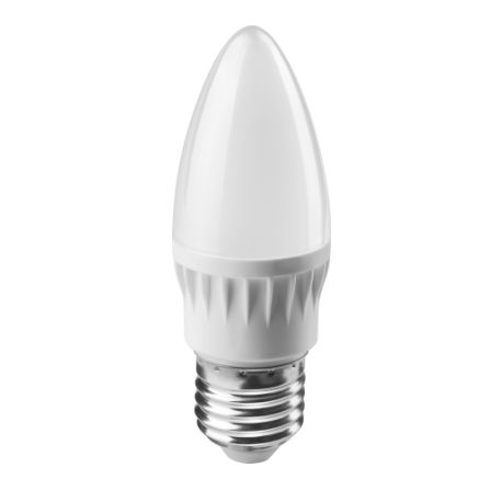 Светодиодная лампа ОНЛАЙТ ОLL-C37-6-230-4K-E27-FR 71 631