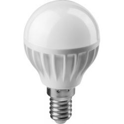 Светодиодная лампа ОНЛАЙТ ОLL-G45-6-230-2.7K-E14 71 643