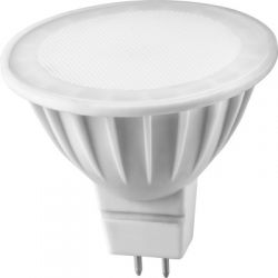 Светодиодная лампа ОНЛАЙТ ОLL-MR16-5-230-3K-GU5.3 71 637