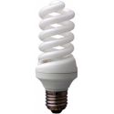 Компактная люминесцентная лампа Ecola Light Spiral 20Вт 220V E27 4100K 128*48
