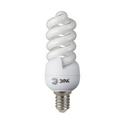 Компактная люминесцентная лампа ERA SP-M-12Вт-842-E14 яркий белый свет (621882)