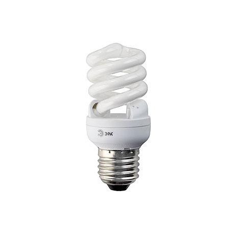 Компактная люминесцентная лампа ERA SP-M-9Вт-842-E27 яркий белый свет (019329)